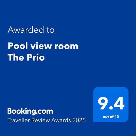 Pool View Room The Prio Chiang Mai Eksteriør bilde