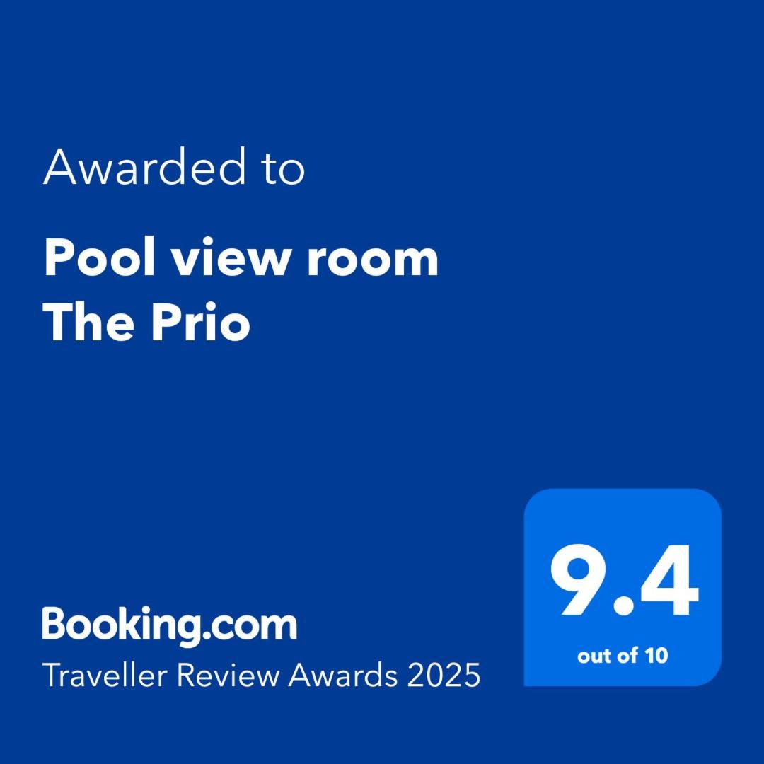 Pool View Room The Prio Chiang Mai Eksteriør bilde